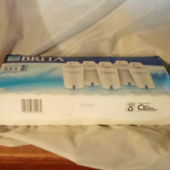 5 Brita Pitcher Replacement Water Filters Model OB03 (5 Filters/ 1 Pack - Picture 5 of 10